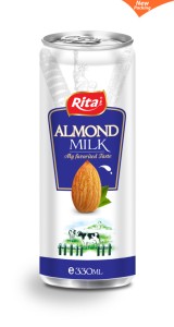 330ml Almond Milk wholesale supplier 330ml Almond Milk wholesale supplier